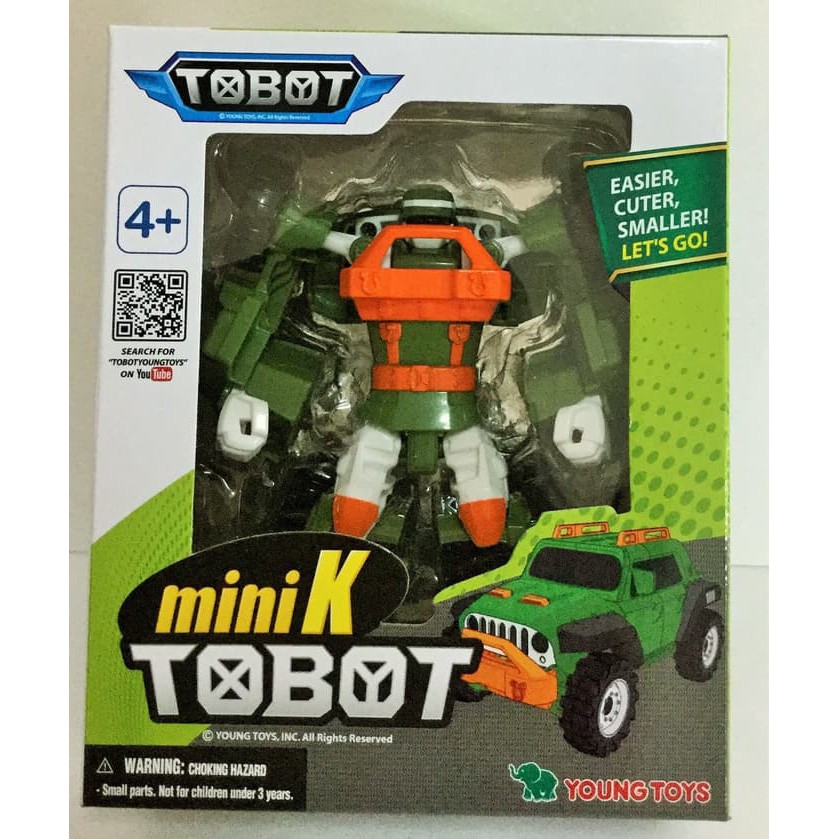 Jual TOBOT TRANSFORMING MINI K - ORIGINAL | Shopee Indonesia
