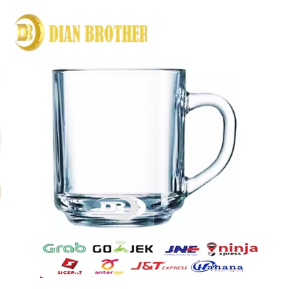 Jual Cangkir Kopi Polos Gelas Kopi Gagang Polos Gelas Minum Mug Pcs Shopee Indonesia