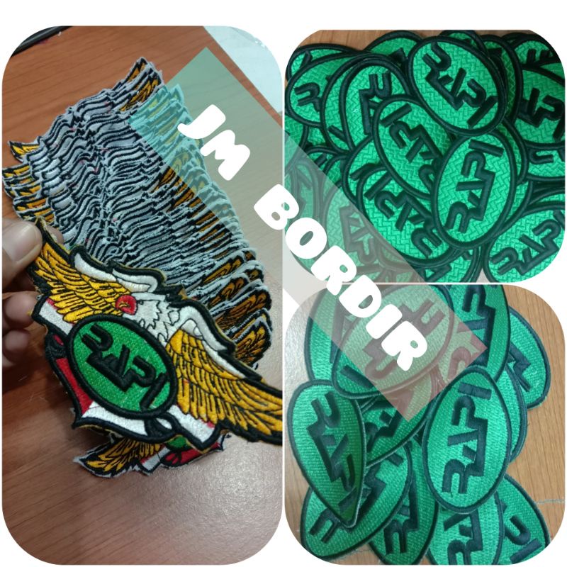 Jual LOGO RAPI || RADIO AMATIR PENDUDUK INDONESIA || LOGO BORDIR ...