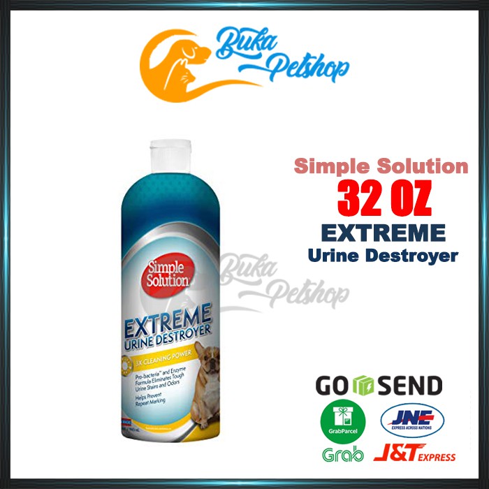 Simple solution hotsell extreme urine destroyer