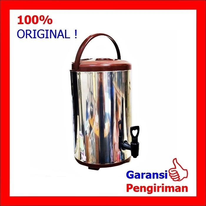 Jual Termos Dispenser Air Panas Dan Dingin Water Jug Stainless Liter Shopee Indonesia