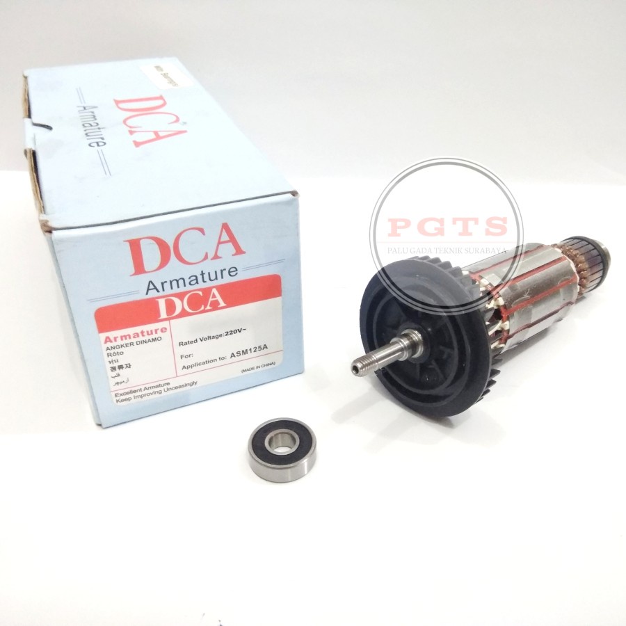 Jual Armature Mesin Gerinda DCA ASM125A / Angker Dinamo Gurinda S1M-FF ...