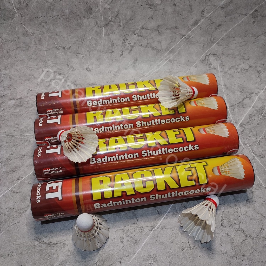 Jual SHUTTLECOCK / KOK BULUTANGKIS / KOK BADMINTON RACKET ANAK | Shopee ...