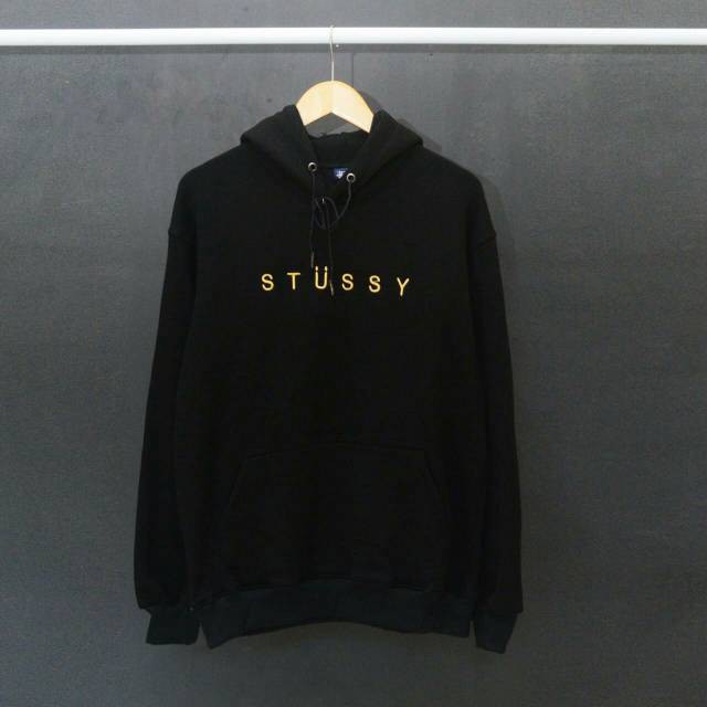 Stussy sale helvetica hoodie