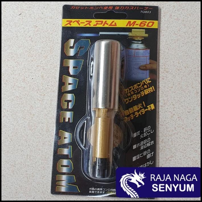 Jual Gas Torch Space Atom Jepang Flame Gun Las Super Jet Manual Kepala