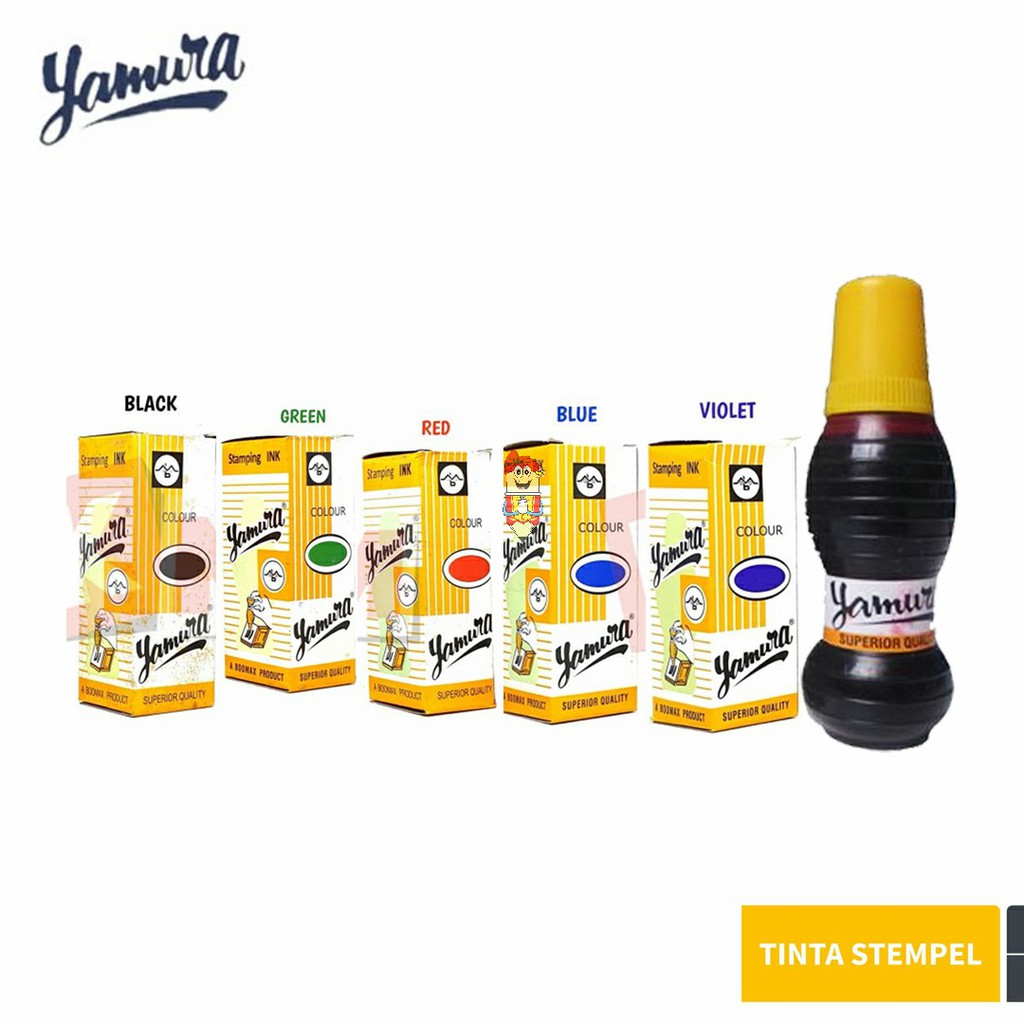 Jual Tinta Stempel Yamura Kecil | Shopee Indonesia