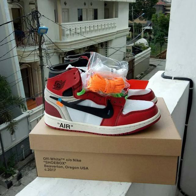 nike retro 1 off white