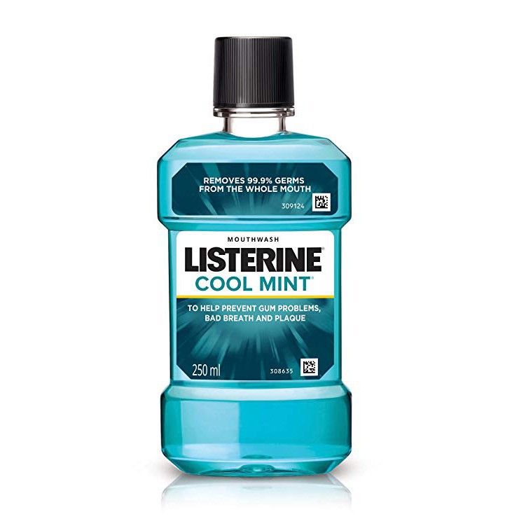 Jual ORIGINAL Listerine Cool Mint Obat Kumur Antiseptic Mouthwash Mouth