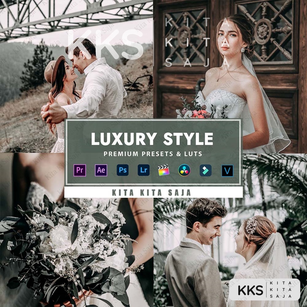 Jual Luxury Style Premium Preset Lightroom Foto Dan Video LUT LUTs VN Android IOS PC