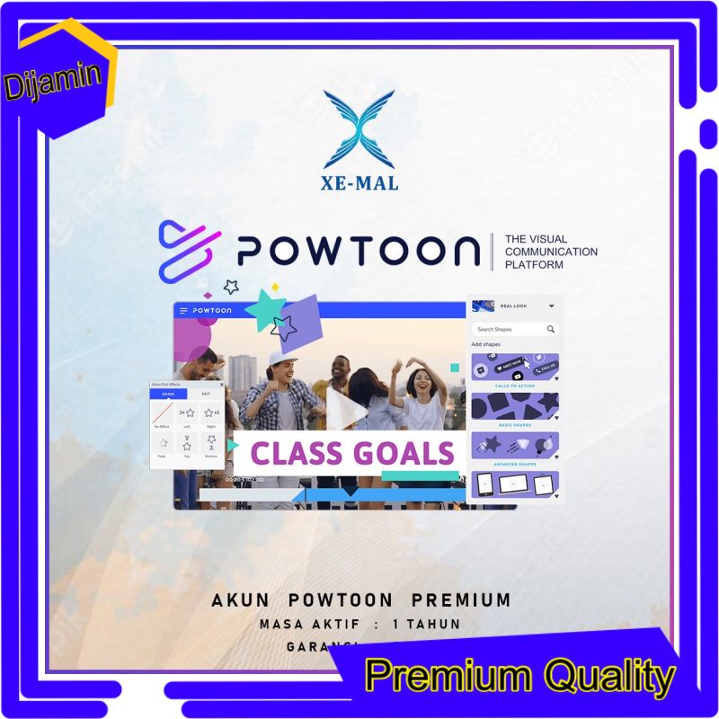 Jual Alifah Sedang Hitz Powtoon Tahun Tools Online Pembuat Video