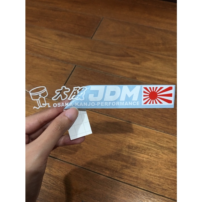 Jual Sticker Jdm Osaka Kanjo Shopee Indonesia