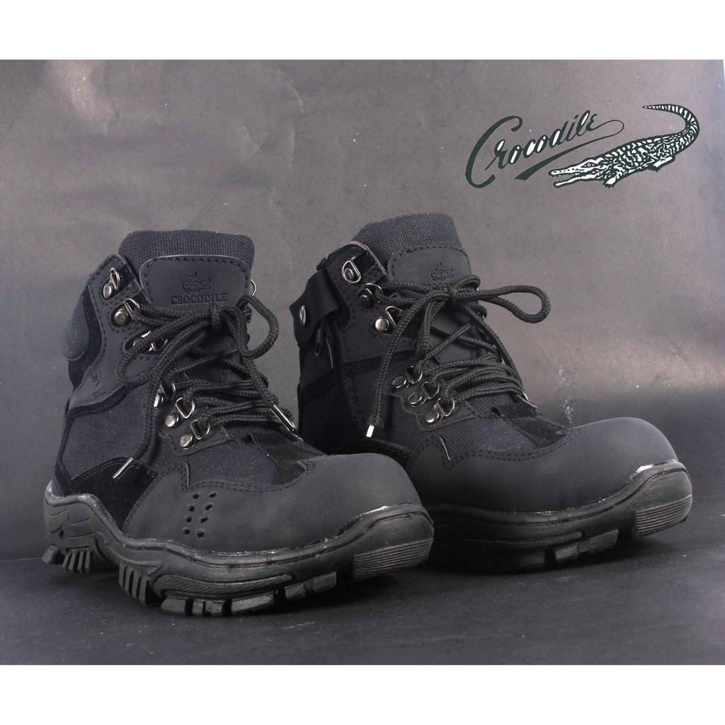 Jual epatu Boot Ujung Besi Pria Delta Cordura USA Boots Safety Tracking