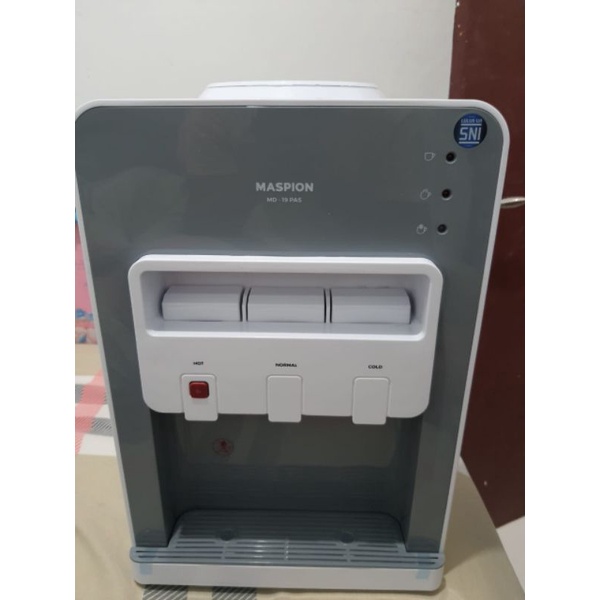 Jual Dispenser Maspion Md Pas Dispenser Meja Shopee Indonesia