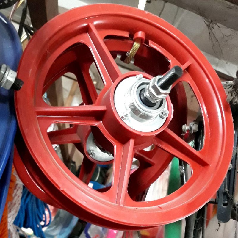 Jual Velg Plastik 12 Racing Sepeda anak - Sepasang Depan Belakang ...