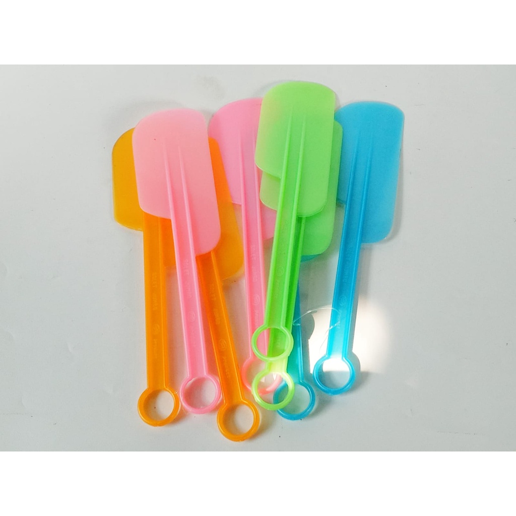 Jual Spatula Plastik Solet Adonan Kue Makanan Serbaguna Shopee Indonesia