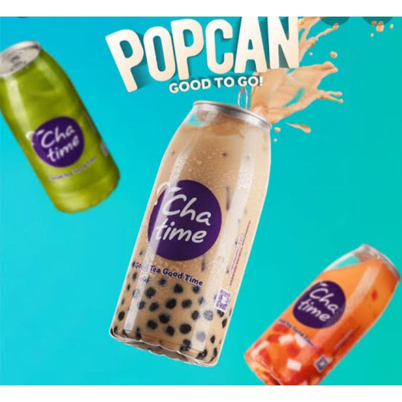 Jual chatime/minuman/POPCAN | Shopee Indonesia