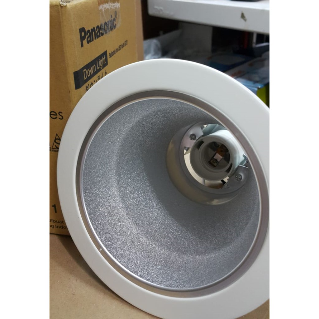 Jual Panasonic Downlight Putih Nlp Putih Pasir Nlp Putih Dove Shopee