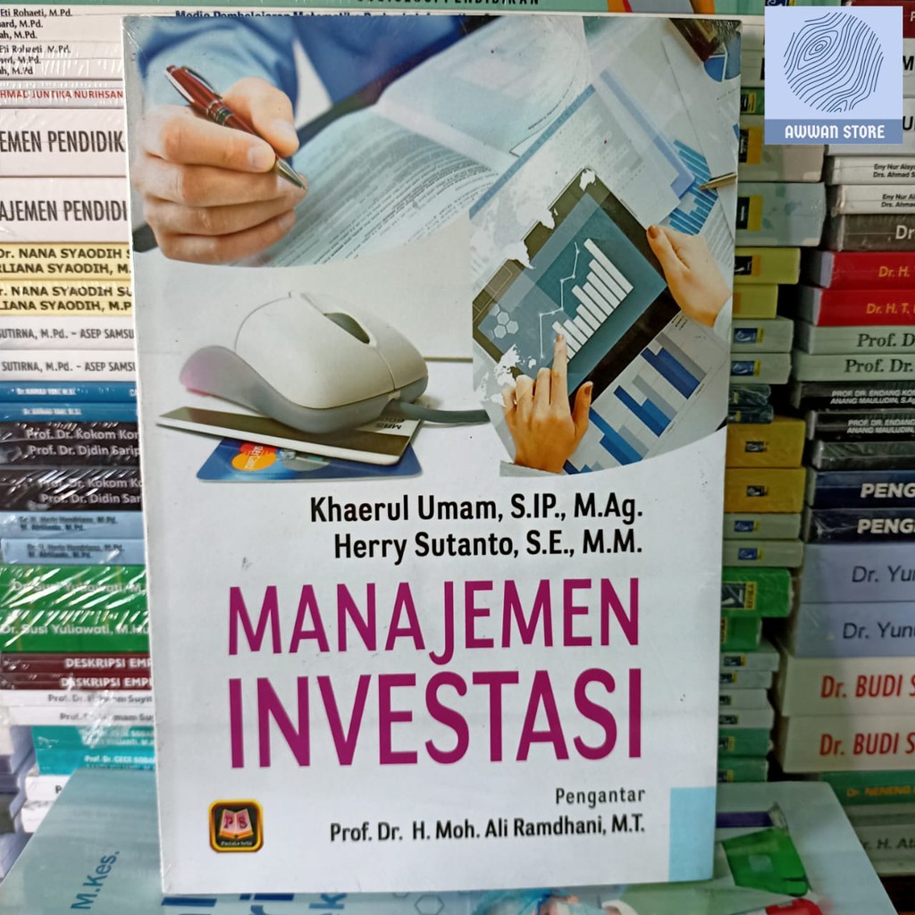 Jual Manajemen Investasi - Khaerul Umam Dan Herry Sutanto | Shopee ...