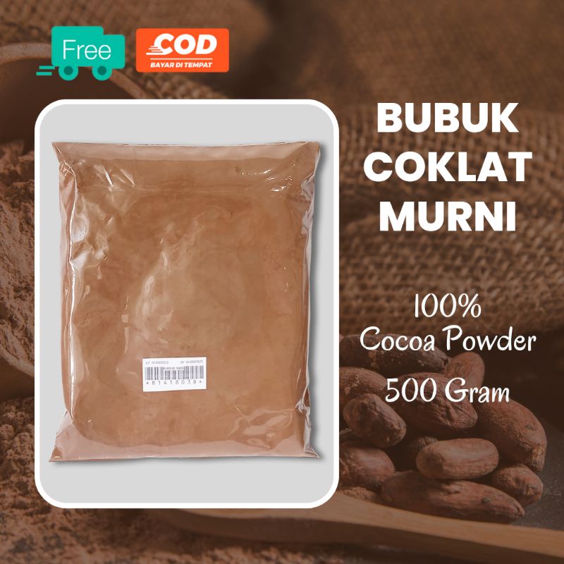 Jual Bubuk Minuman Coklat Murni Kiloan ( Cocoa Powder Alcalized ...