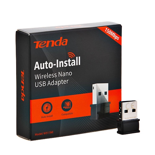 Jual USB WIFI TENDA W311 WIRELESS NANO ADAPTER 150Mbps AUTO INSTALL ...