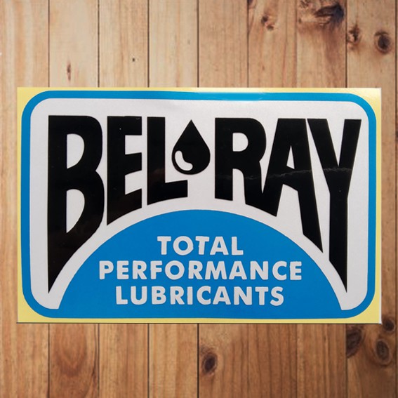 Jual Stiker Bel Ray Total Performance | Shopee Indonesia