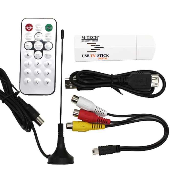 USB Analog NTSC PAL TV Tuner Stick Recorder For PC Windows Systems