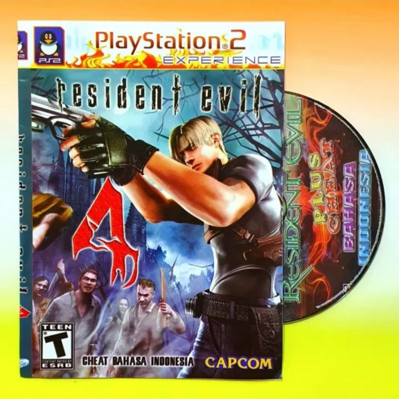 Jual KASET PS2 RESIDENT EVIL TERLARIS FULL CHEAT BHS INDONESIA - KASET ...