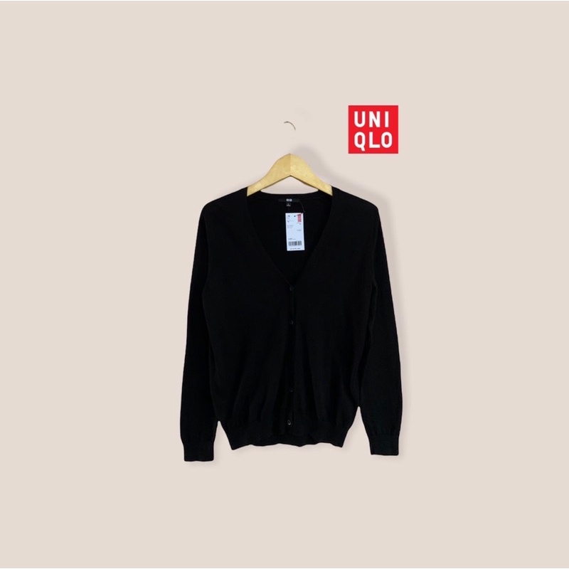 Harga cardigan outlet uniqlo