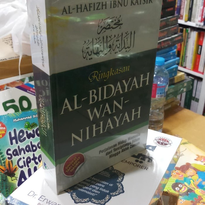 Jual BUKU AL - BIDAYAH WAN - NIHAYAH | Shopee Indonesia