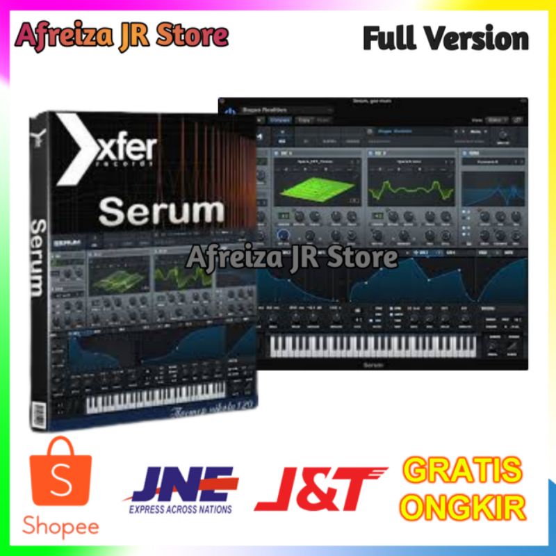 Jual Xfer Records Serum plugins 64 bit | Shopee Indonesia