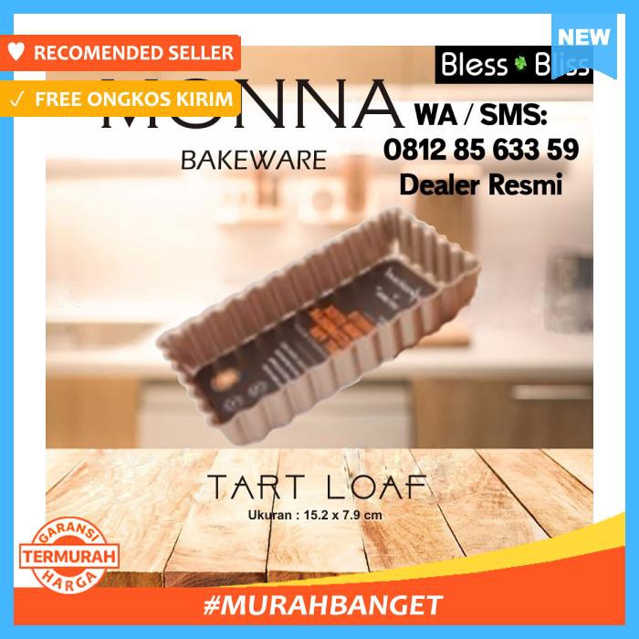 Jual Loyang & Cetakan Kue - Loyang Kue Signora Tart Loaf Monna Bake ...
