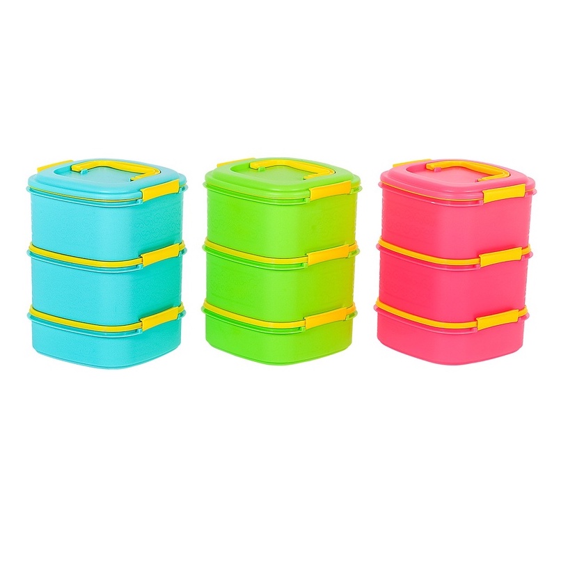 Jual Rantang Piknik susun 3 JUMBO | Shopee Indonesia