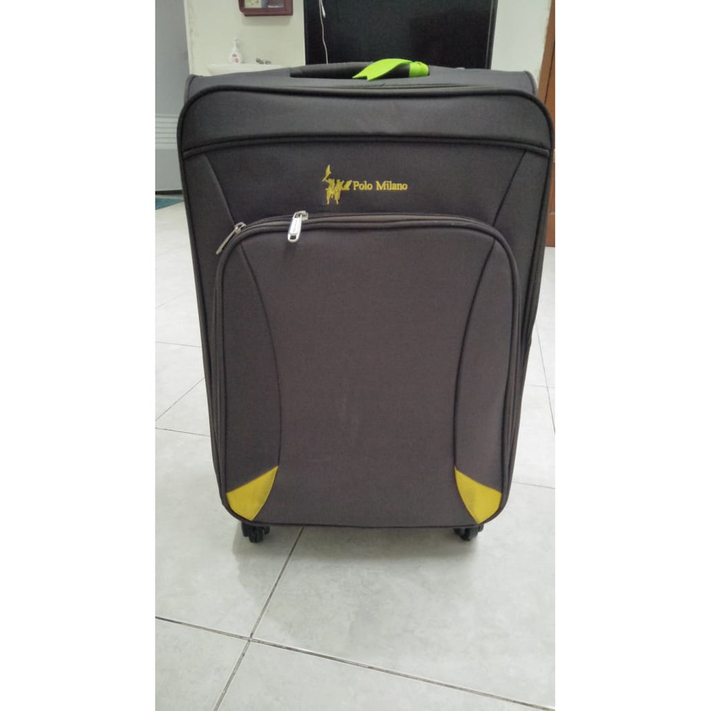 Jual Jual Koper Polo 4 Roda Bisa Jalan 360 derajat Premium 26 inch ...