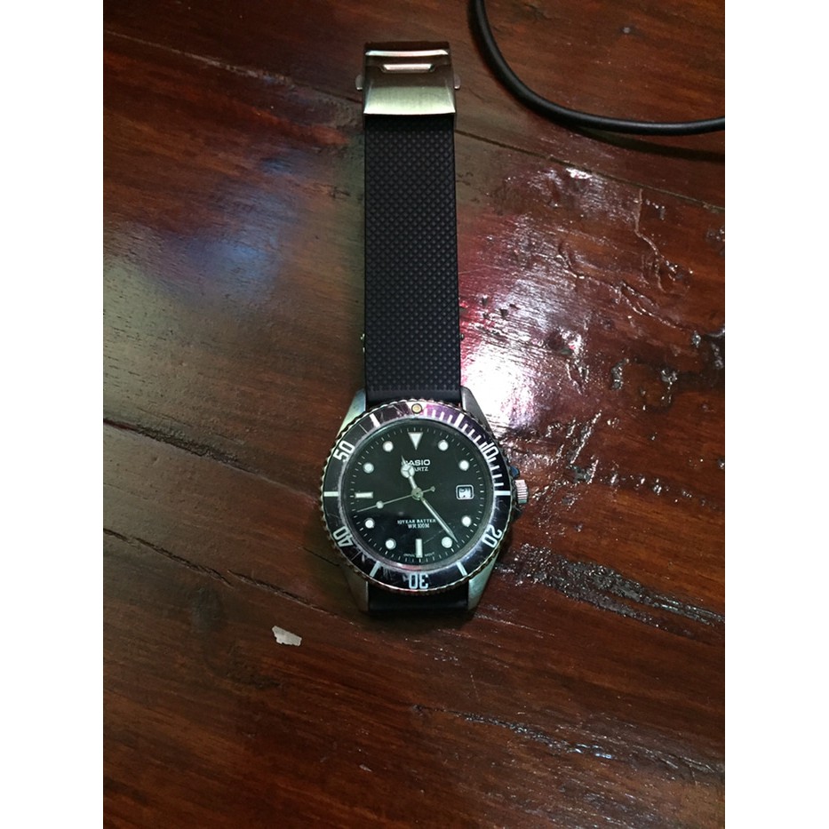 カシオサブマリーナ MTD-1043 （Casio Quartz No Date Class