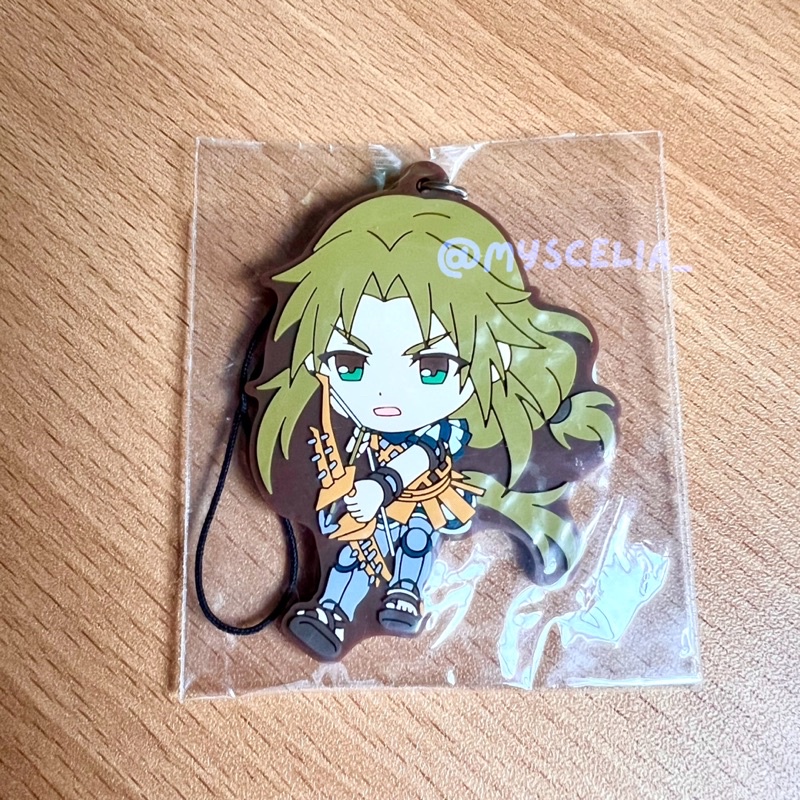 Banpresto Ichiban Kuji – Portachiavi In Gomma Di Gawain Da Fate Extra Last Encore, Collezione E Award, Altezza 6,5 Cm