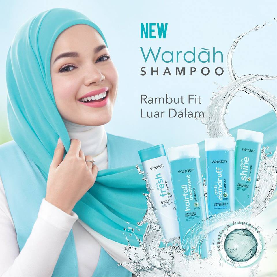 Jual Paket Shampoo Wardah Perawatan Rambut Rontok Hair Fall Treatment Series Shopee Indonesia