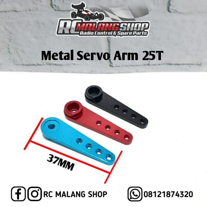 sourcing map Servo Arm Horn Aluminum 25T Silver, MG995, MG996, for Hitec, Parallax, Futaba, 10pcs
