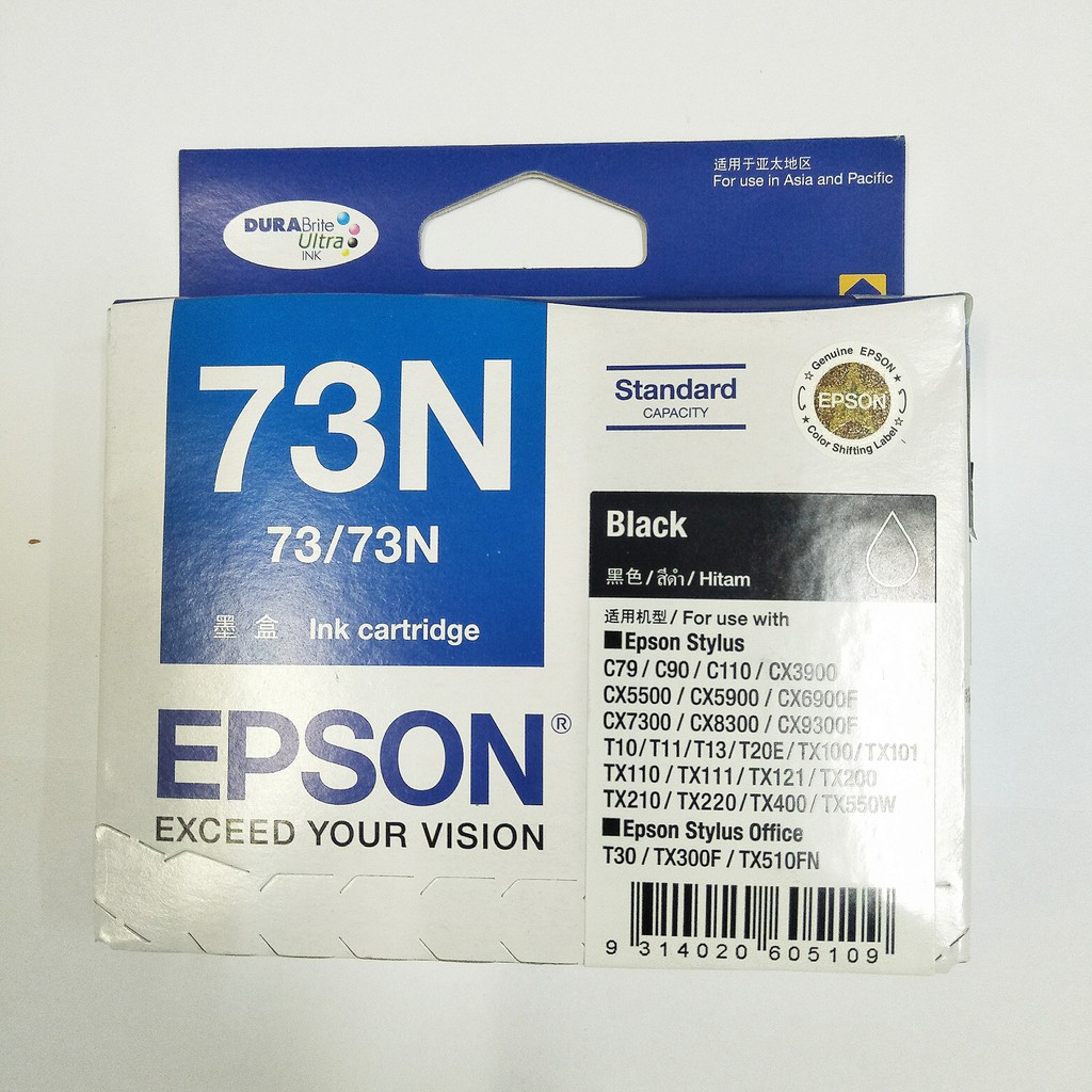 Epson Cartridge 73N Magenta Tinta Printer Original (6)