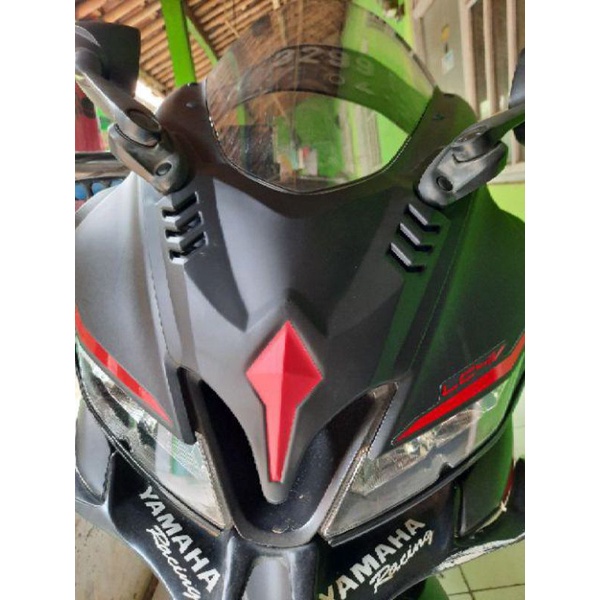 Jual tameng / topeng lampu R15 new V3 COVER LAMPU DEPAN YAMAHA R15 NEW ...