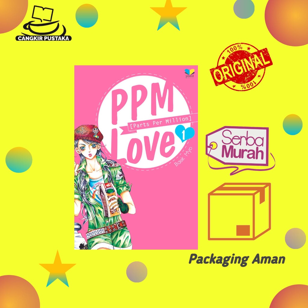 Jual Ppm Parts Per Million Love Eps Novel Terjemahan Baek Myo Shopee Indonesia