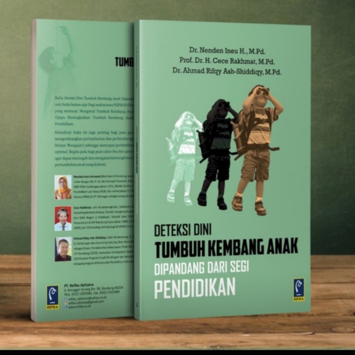 Jual Buku DETEKSI DINI TUMBUH KEMBANG ANAK DIPANDANG DARI SEGI ...