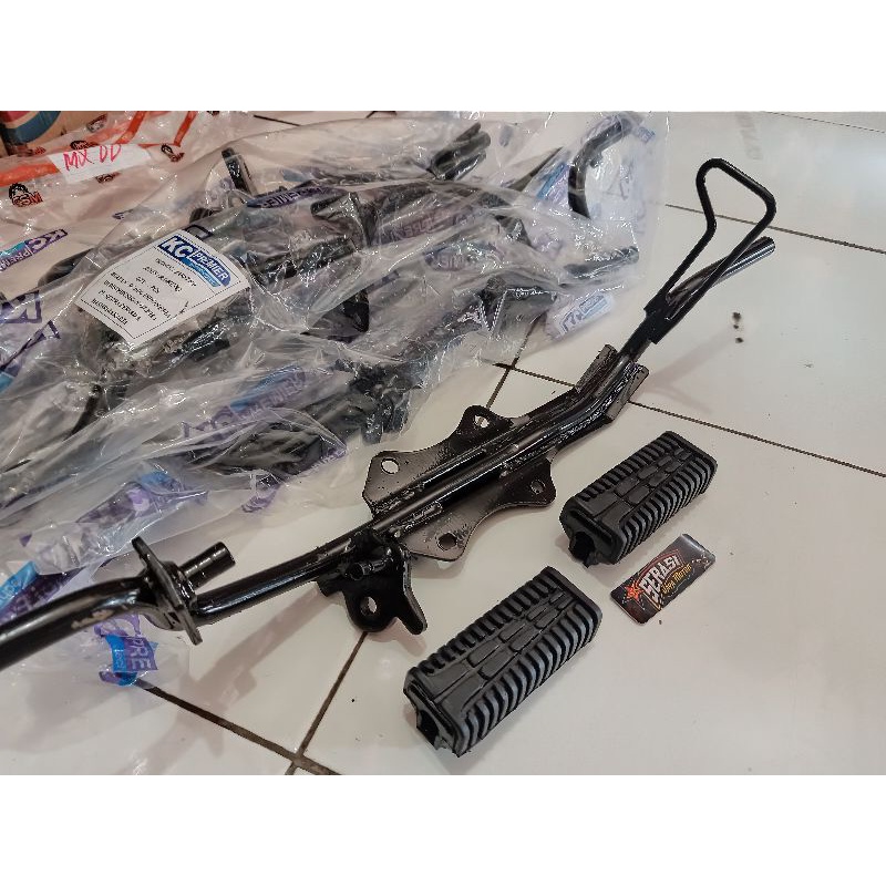 Jual BESI BARSTEP DUDUKAN BESI STEP DEPAN JUPITER MX NEW DD /DOUBLE ...