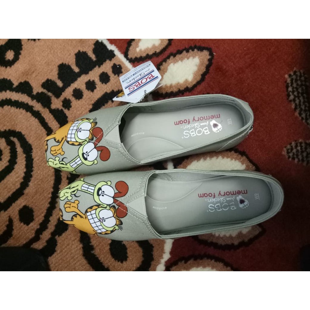 Sepatu best sale skechers garfield