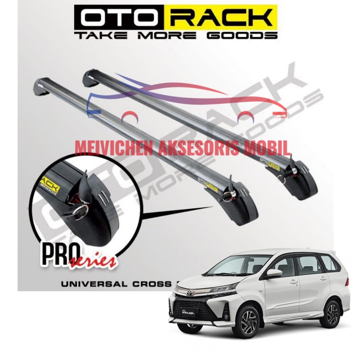 Jual Roof Rack Cross bar Otorack Jepit Body Pro All New AVANZA Shopee Indonesia