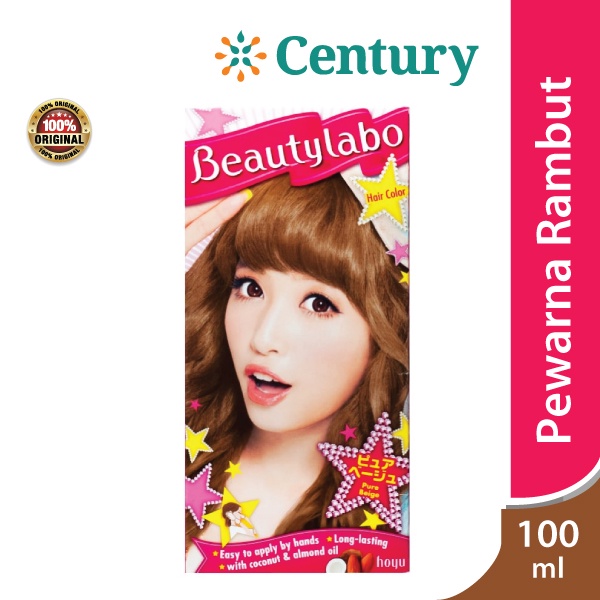 Jual Beautylabo Hair Color B8 Pure Beige Pewarna Rambut Hair Color