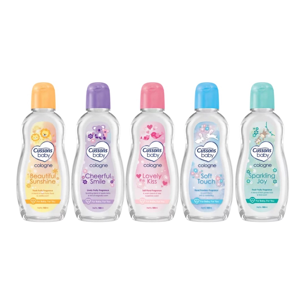 Jual CUSSONS BABY COL 100ML LOVELY KISS SOFT TOUCH SPARKLIN JOY ...