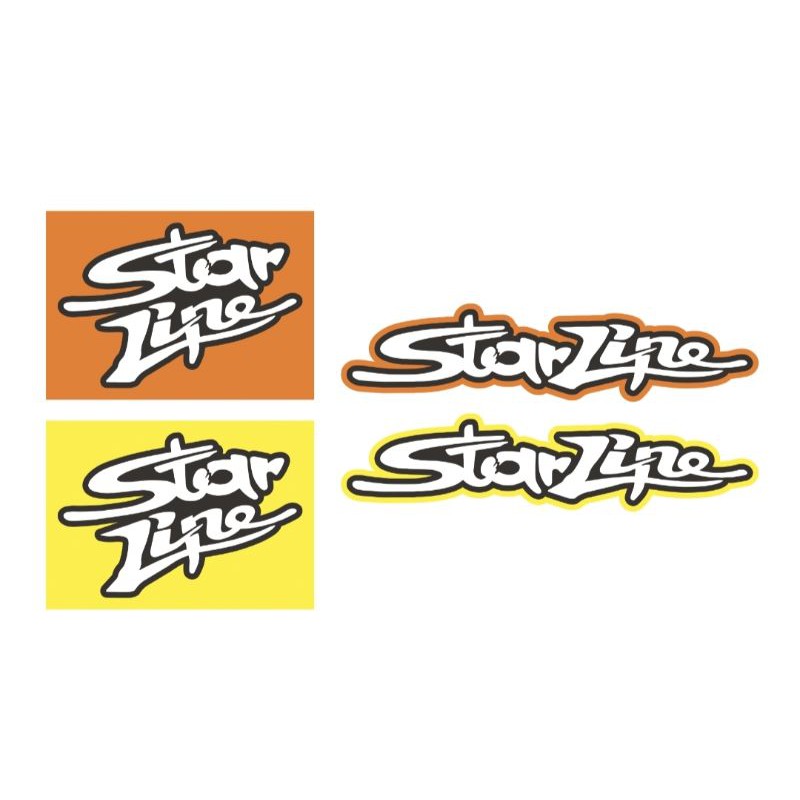 Jual STICKER STARLINE CUTTING | Shopee Indonesia