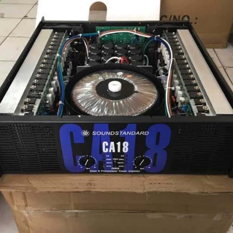 Jual Power Amplifier Ca18 Shopee Indonesia