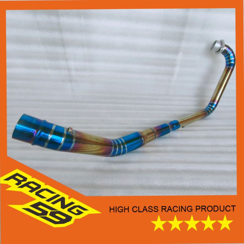 Jual Pipa leheran header knalpot racing YAMAHA R15 V2 OLD XABRE ...