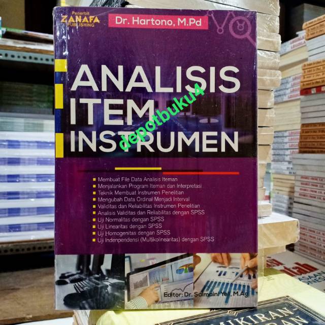 Jual Buku Original: Analisis Item Instrumen ( ANALISIS ITEM INSTRUMEN ...